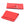 Beads wholesaler  - Imitation velvet jewellery pouch Polyester Fushia 9x7mm (4)