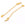 Beads wholesaler  - Extension chain with lobster clasp and heart Golden brass 70mm (2)