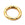Beads Retail sales Spring clasp Round golden brass - 18x3mm (1)