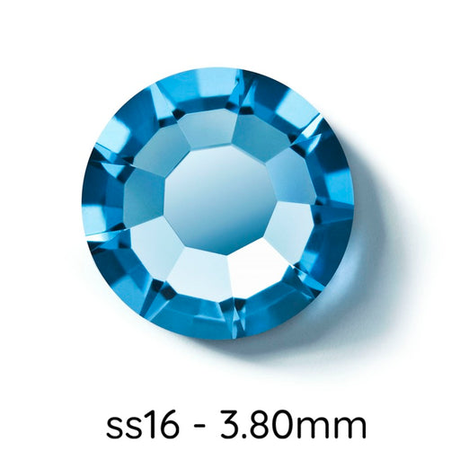 Buy Strass à coller FlatBack Preciosa Malibu Blue ss16-3.80mm (60)