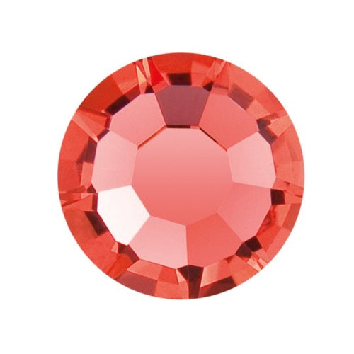 Strass à coller Preciosa Flatback Padparadscha 90350 Vente en Gros main image 1