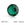 Beads wholesaler  - Preciosa Flatback Hotfix Rhinestones Emerald - ss20-4.6mm (60)