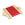 Beads wholesaler  - Brazilian Waxed Twisted Nylon Cord RED 0.65mm - 20m (1)