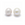 Beads wholesaler  - Freshwater potatoe pearl light cream -Semi-drilled - 10x9mm - Hole: 0.8mm (2)