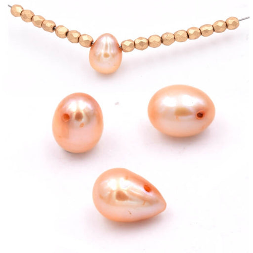 Buy Crystal4You 6438 pendant oval Golden Shadow 9mm (2)