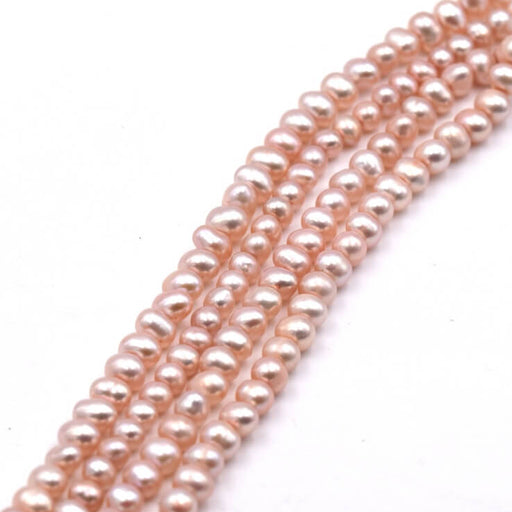 Rondell Quartz beads tinted mix color 8mm-Hole: 1.2mm - Strand 37cm (1)