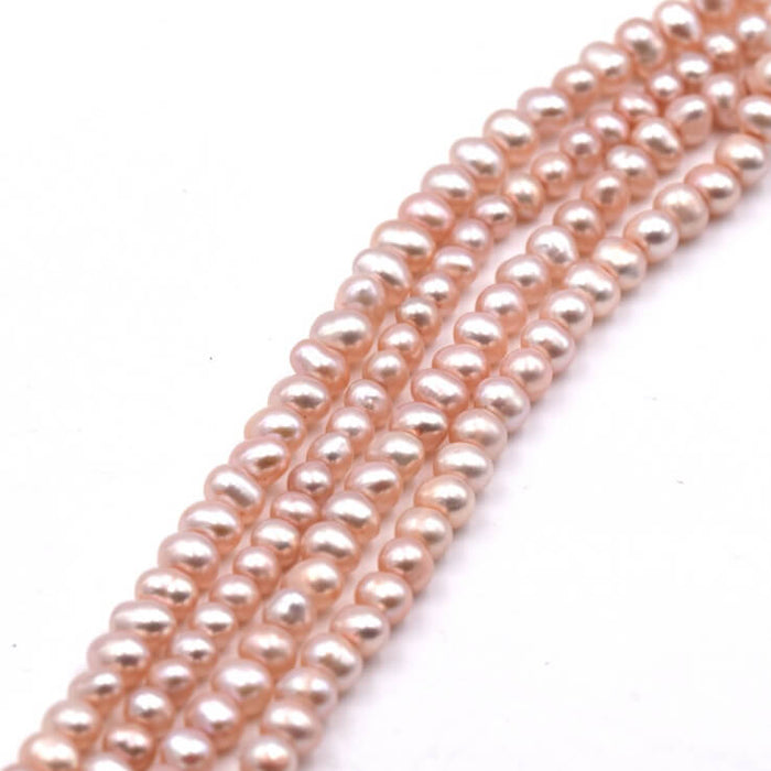 Rondell Quartz beads tinted mix color 8mm-Hole: 1.2mm - Strand 37cm (1)