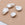 Beads wholesaler  - Freshwater pearls irregular white flat bead 12-20mm (4)