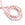 Beads wholesaler  - Freshwater pearl rice grain powder pink 4.5-5mm (1 strand-40cm)