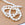 Beads wholesaler  - Potatoe nugget freshwater pearl White 6mm (1Strand-40cm)