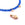 Beads wholesaler  - Ethnic charm beads - gold palted 3 microns 4.5x7mm (1)