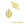 Beads wholesaler  - Connector link miraculous virgin medal gold plated 3 microns 8x6mm (1)
