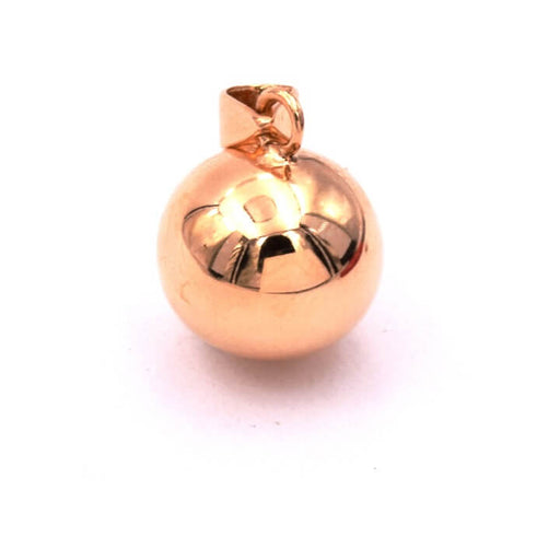 Pendant ball Gold plated 3 microns 14mm (1)