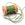 Beads Retail sales Nylon cord Silky almond green - 1mm (5m)