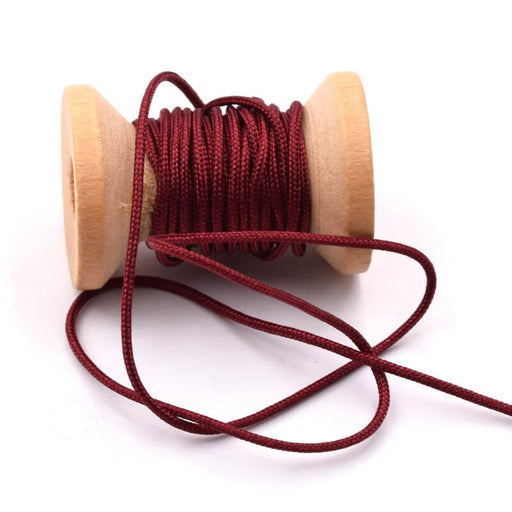 Nylon cord Silky Burgundy red - 1mm (5m)