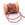Beads Retail sales Braided cotton cord blue orange red - 1mm (3m)