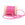Beads wholesaler  - Braided nylon cord Pink - 1.5mm (3m)