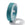 Beads wholesaler  - Braided silky nylon cord Turquoise green 1.5mm - 20m spool (1)
