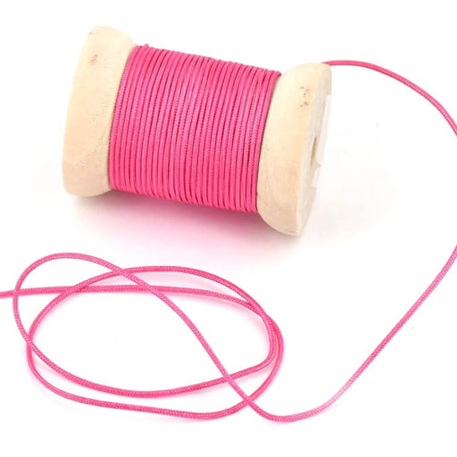 Nylon cord Bright pink - 1 mm (5m)