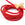 Beads Retail sales Red paracord twisted polyester cord 3mm (1m)