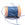 Beads wholesaler  - Braided nylon cord Steel blue - 0.8mm (5m)