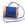 Beads wholesaler  - Royal blue waxed cotton cord, 1mm - 5m (1)