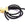 Beads wholesaler  - Round braided leather cord black 3mm (50cm)