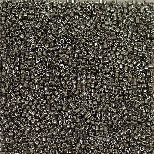 DB021 - 11/0 delica STEEL - Hole: 0.8mm (5g)