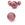 Beads wholesaler  - Murano bead Dark Amethyst and silver round 8mm (1)