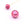 Beads wholesaler  - Murano round ruby ​​and silver bead 10mm (1)