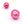 Beads Retail sales Murano round ruby ​​and silver bead 12mm (1)