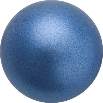 Buy Preciosa Blue round pearl bead - Pearl Effect - 12mm (5)