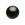 Beads Retail sales Preciosa Magic Black round lacquered bead 6mm (20)