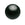 Beads wholesaler  - Preciosa Magic Black round lacquered bead 8mm (20)