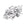 Beads Retail sales Silver Sew-on Sequin Cup Sequins 4x0.5mm - Hole: 1mm (10g)