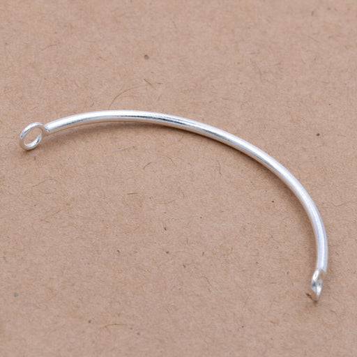 Buy Half bangle bracelet Sterling silver 46mm (1)