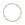 Beads wholesaler  - Connector ring closed striped sterling silver - 20mm - thickness 1mm (1)