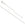 Beads wholesaler  - Necklace chain with faceted beads and clasp sterling silver - 1mm - 46cm (1)
