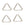 Beads wholesaler  - Bail for pendant Sterling silver triangle - 5x5mm (4)