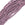 Beads wholesaler  - Natural silk cord hand dyed parma purple 2mm (1m)
