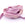 Beads wholesaler  - Sari Silk Ribbon 30mm - Recycled Frayed Crinkled Purple Sari Silk Ribbon 30mm (1m)