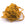 Beads Retail sales Hand-dyed natural silk cord - saffron yellow 2mm (1m)