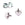 Beads Retail sales Sew-on setting - 4x3.8mm SS12 stainless steel (10)