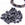 Beads wholesaler  - cc611 - Toho cube beads 4mm matte opaque gray (10g)
