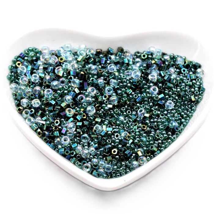 Toho Mix Beads Emerald Seas Mix (10g)