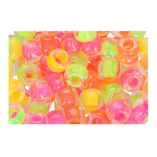 Toho seed beads 3/0 Neon Light (10g)