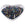 Beads wholesaler  - Mix of seed beads and tube beads - topaz purple iris (10g)