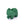 Beads wholesaler  - Elephant green resin bead 11x14x8mm - Hole: 1.2mm (1)
