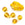 Beads wholesaler  - Round resine bead 12mm honey yellow - Hole: 2mm (30)