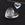 Beads wholesaler  - Transparent heart resin pendant 18x20mm - Hole: 1.2mm (1)